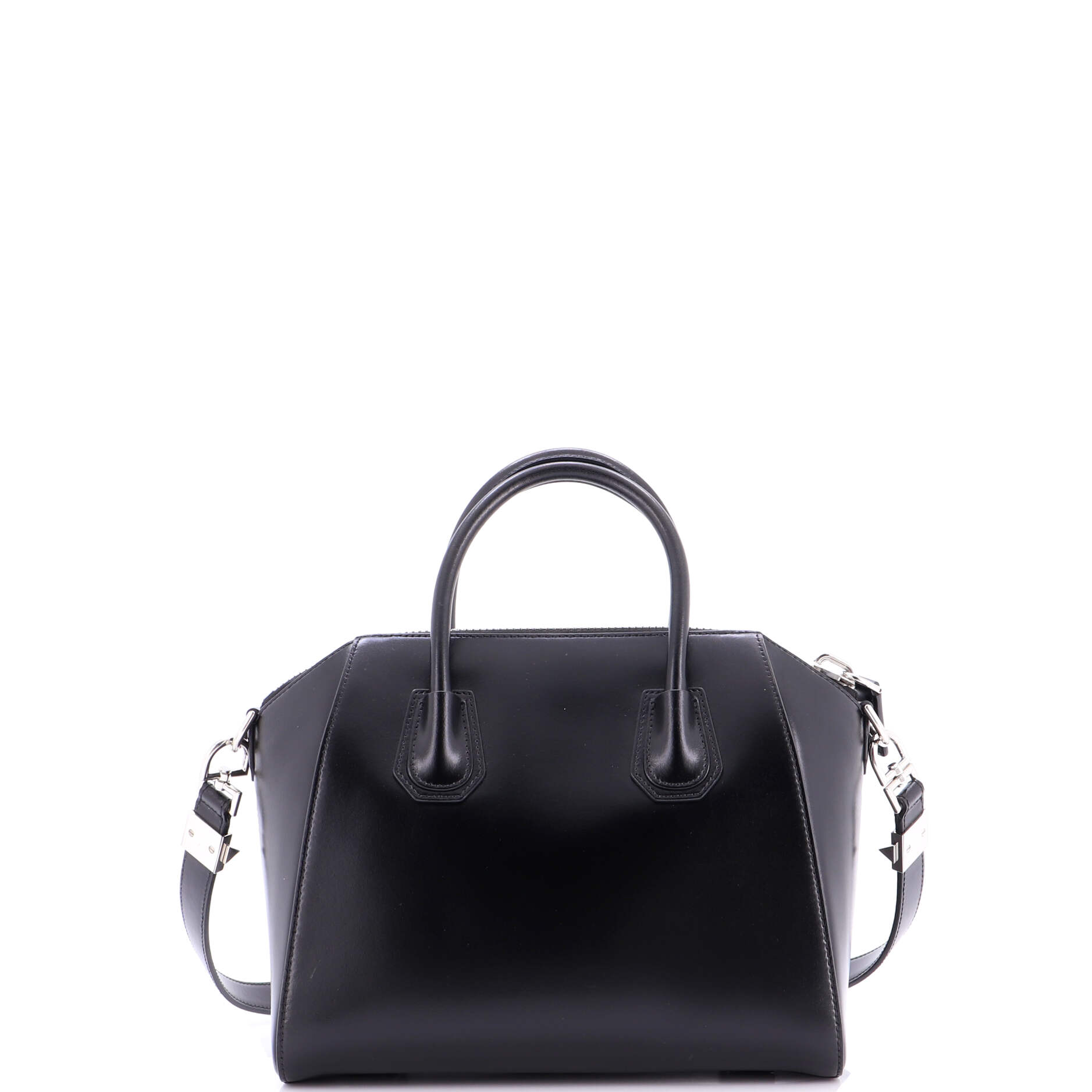 Antigona Bag Glazed Leather Small
