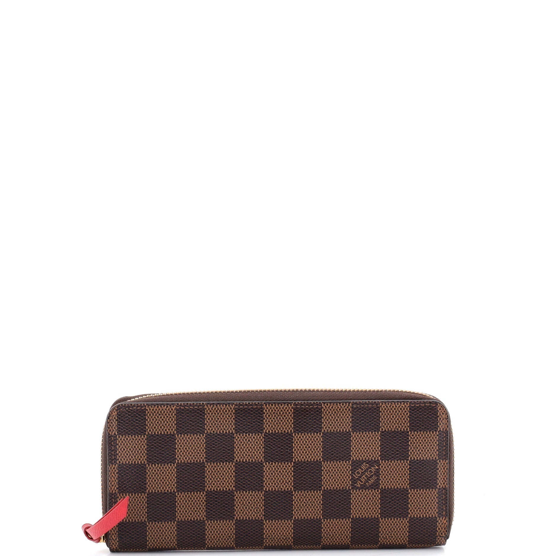 Clemence Wallet Damier