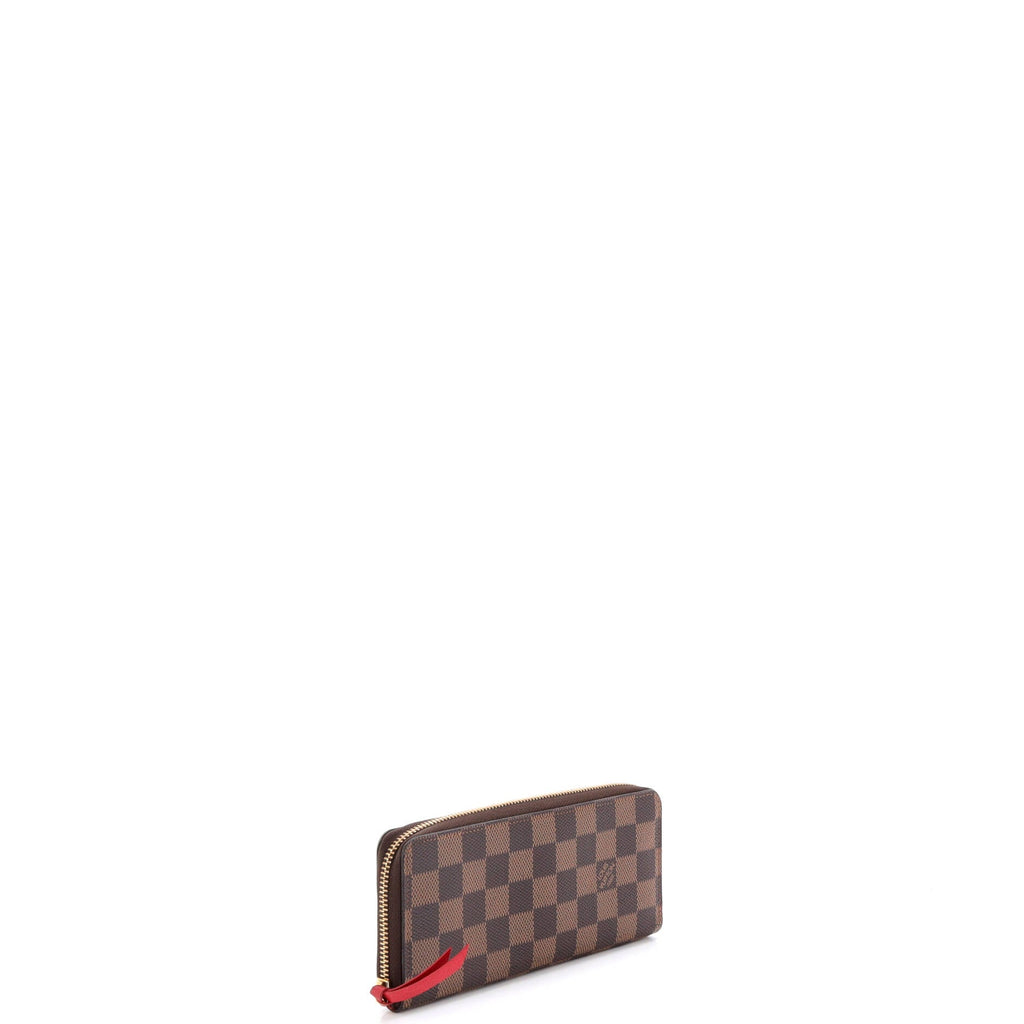 Clemence Wallet Damier