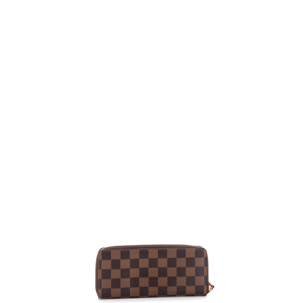 Clemence Wallet Damier