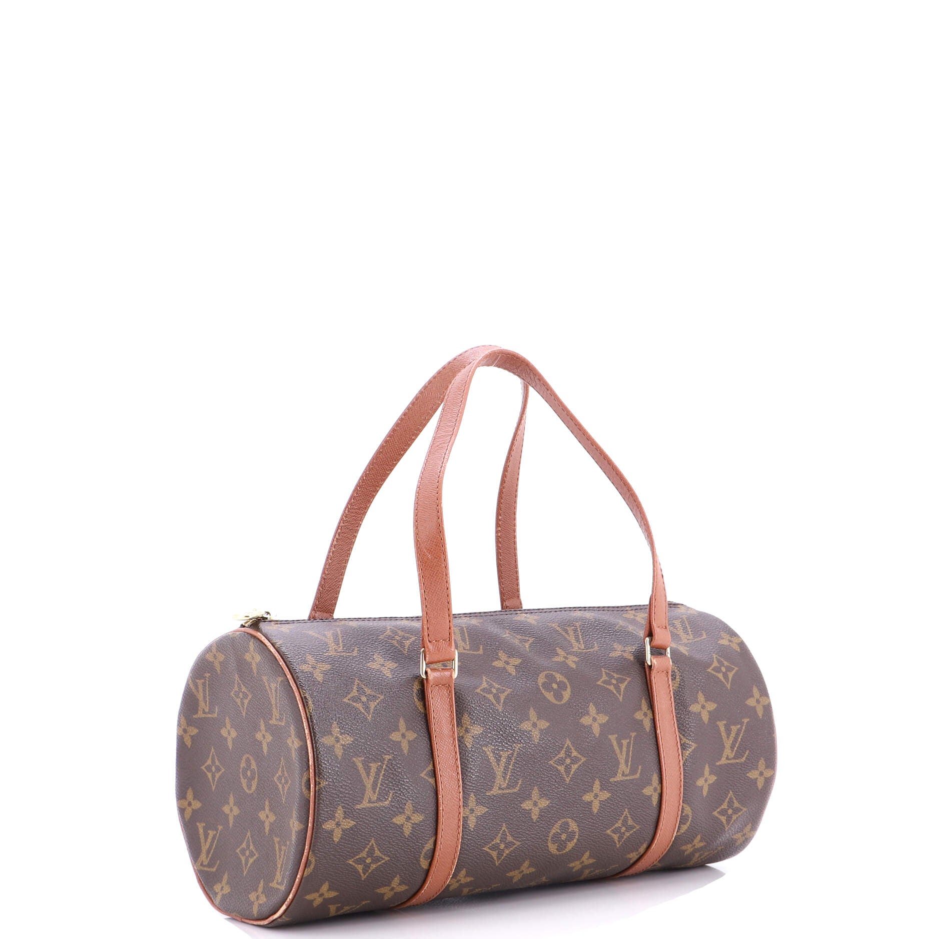 Papillon Handbag Monogram Canvas 30