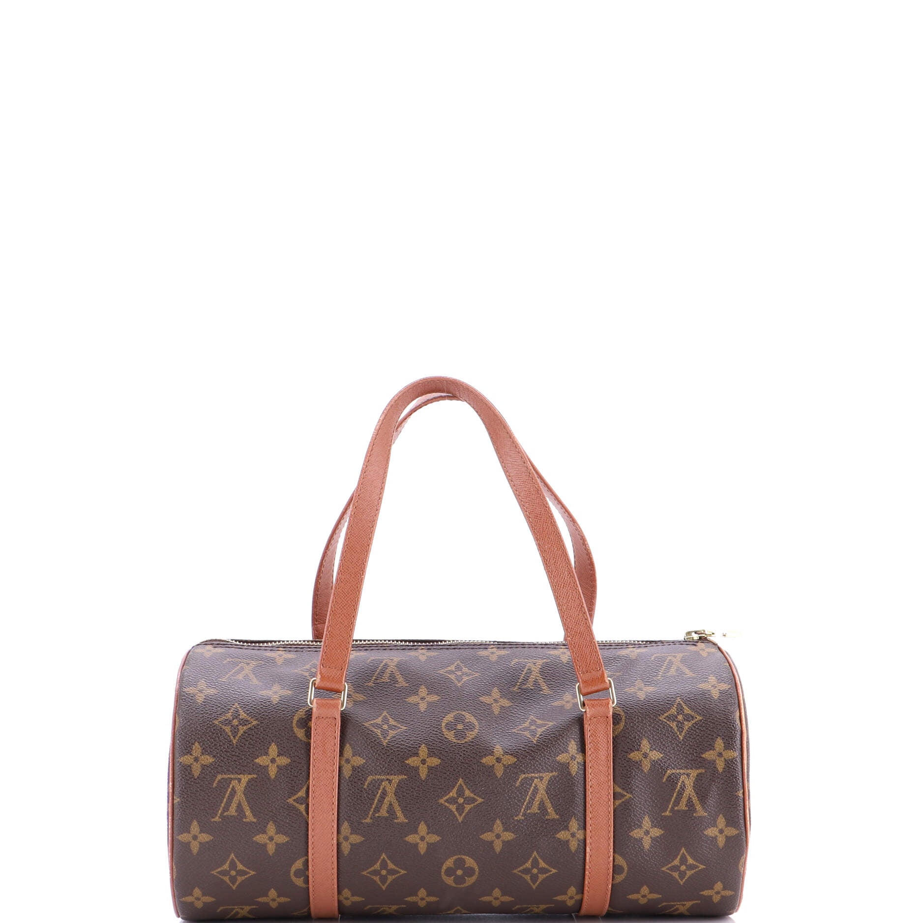 Papillon Handbag Monogram Canvas 30
