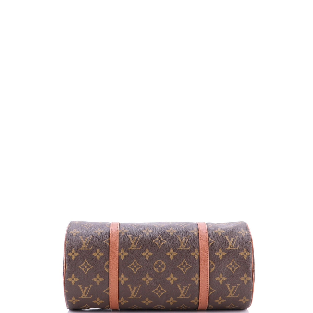 Papillon Handbag Monogram Canvas 30