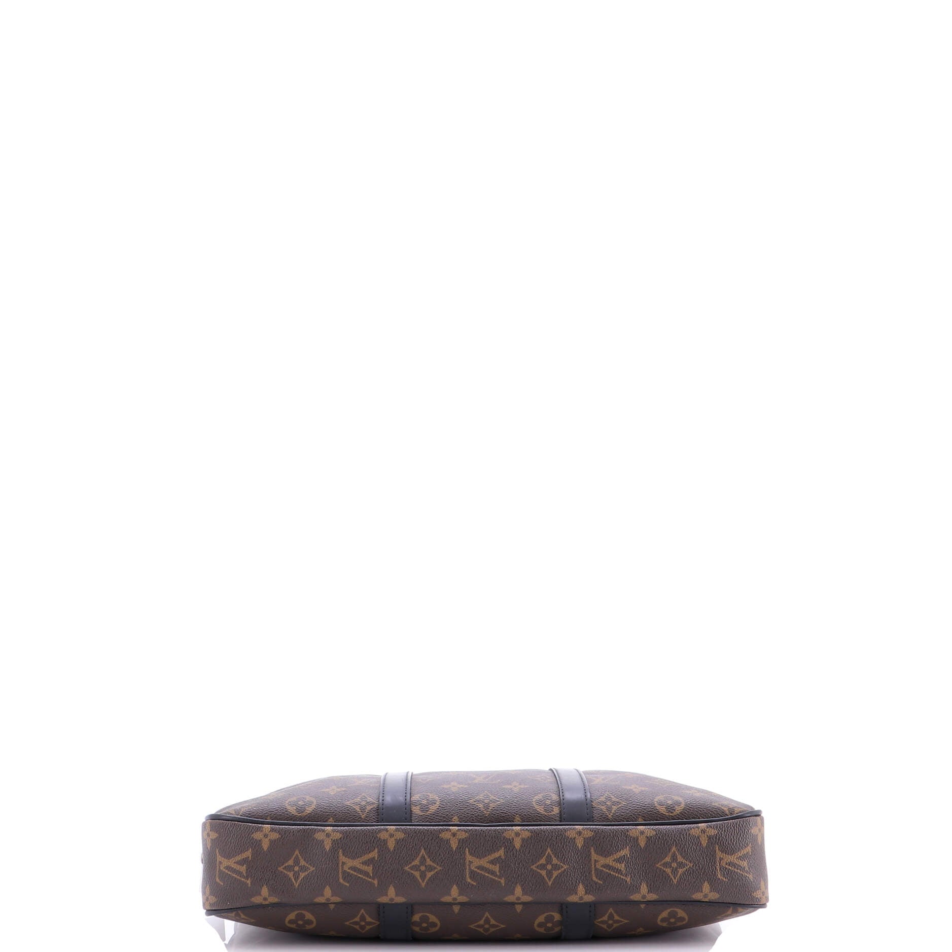 Porte-Documents Voyage Briefcase Macassar Monogram Canvas PM
