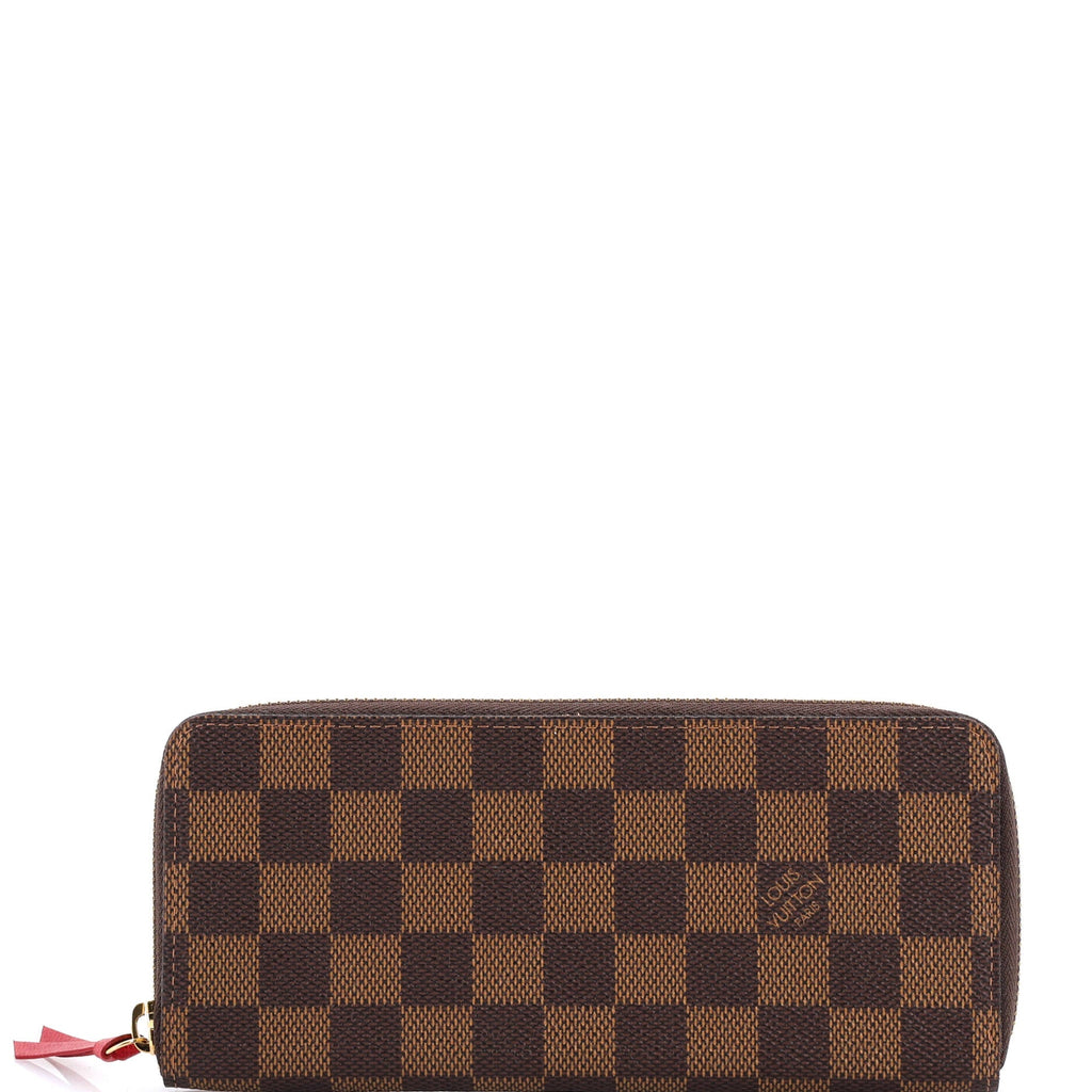 Clemence Wallet Damier