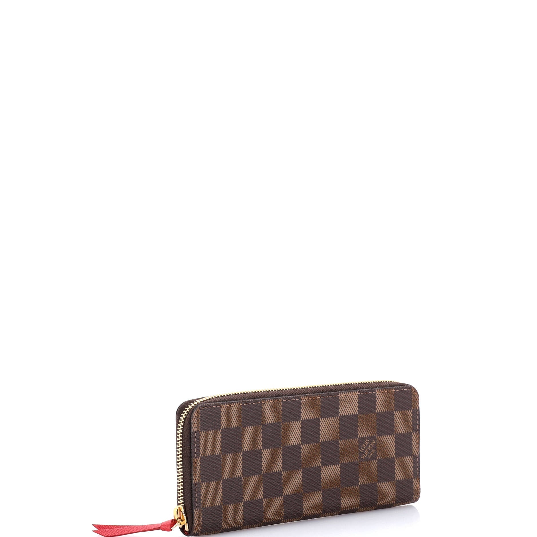 Clemence Wallet Damier