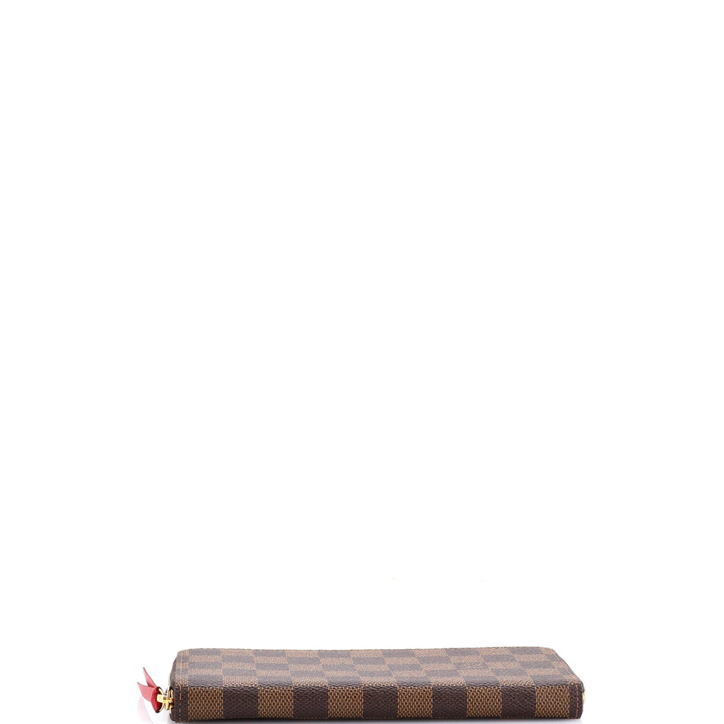 Clemence Wallet Damier