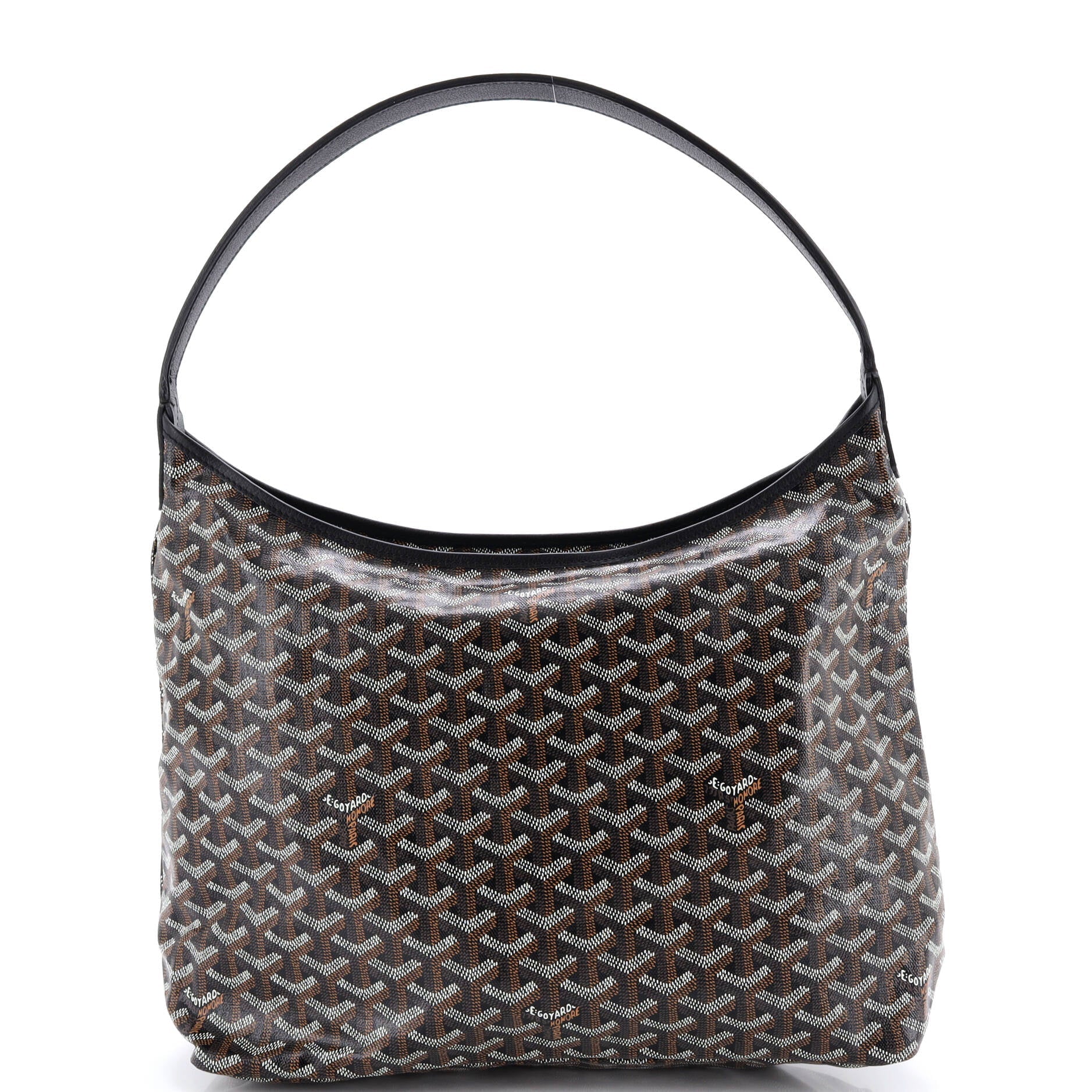 Boheme Hobo Coated Canvas