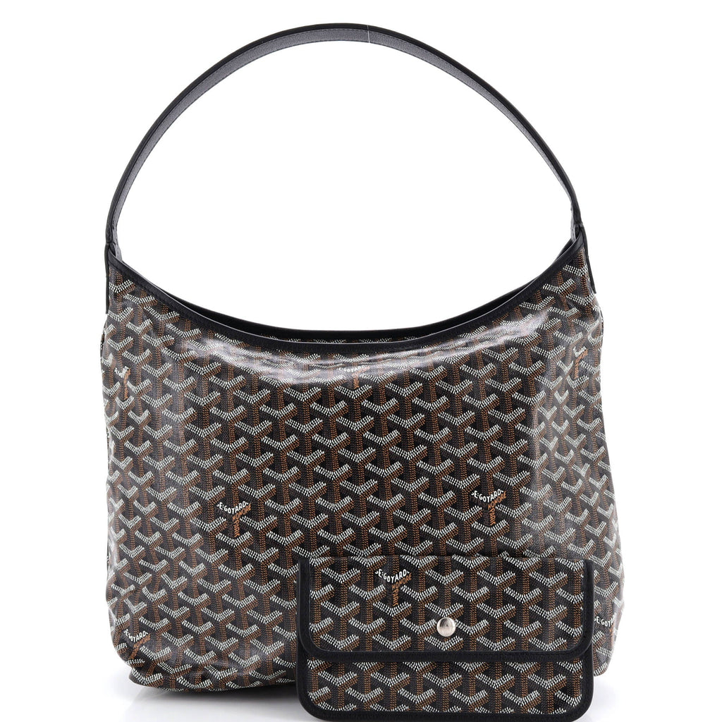 Boheme Hobo Coated Canvas