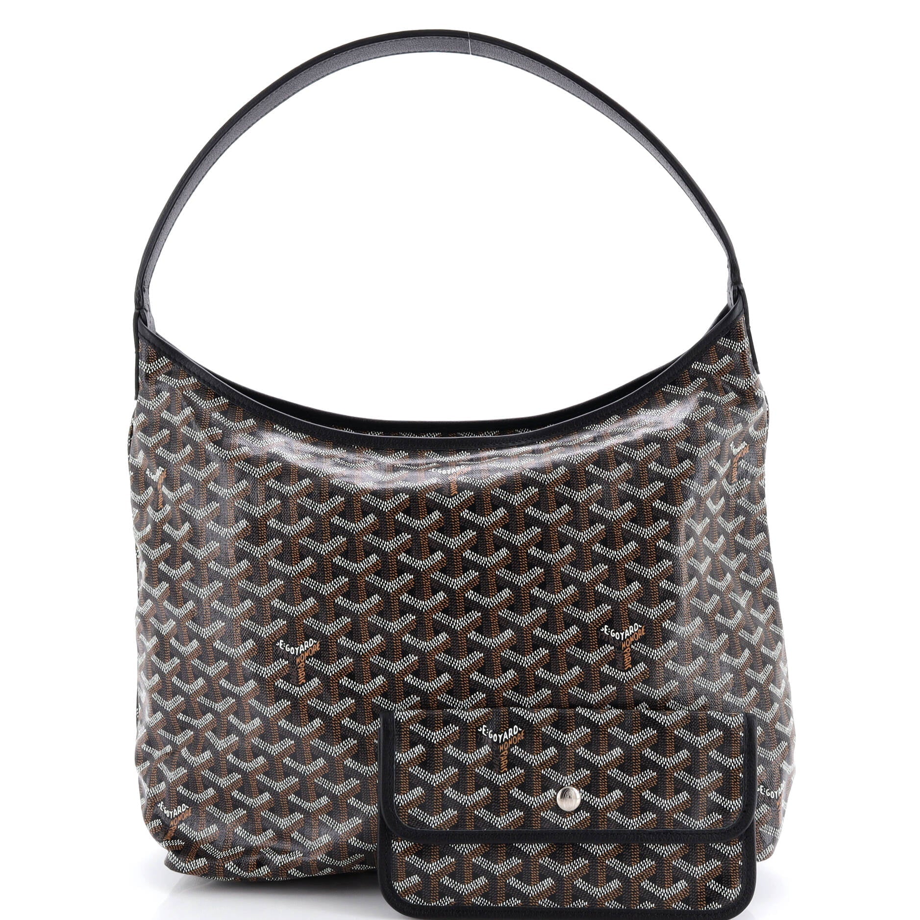 Boheme Hobo Coated Canvas