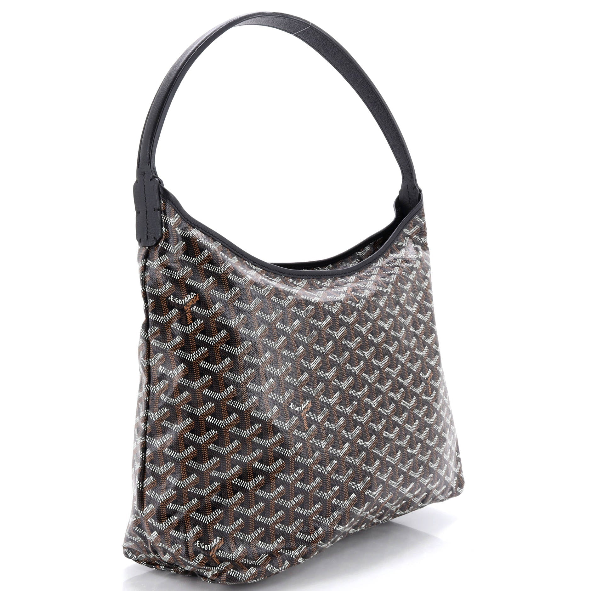 Boheme Hobo Coated Canvas