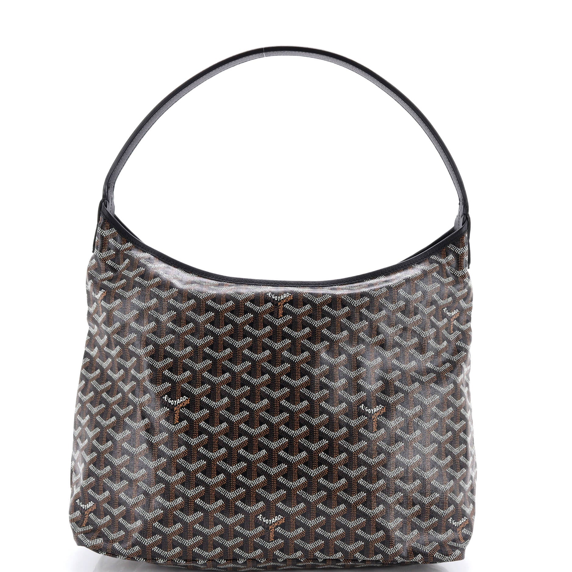 Boheme Hobo Coated Canvas