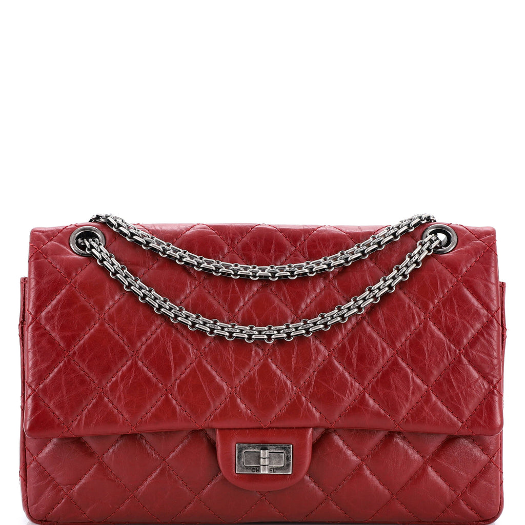 Reissue 2.55 Flap Bag Quilted Aged Calfskin 226