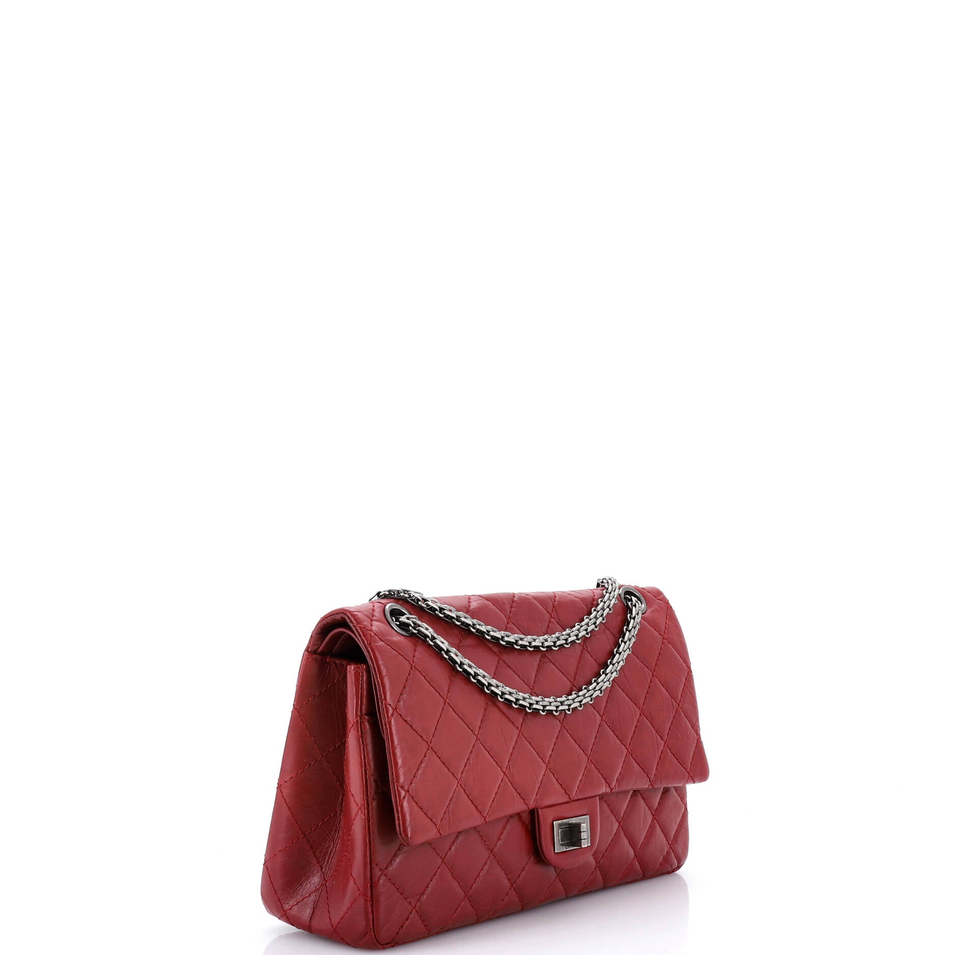 Reissue 2.55 Flap Bag Quilted Aged Calfskin 226