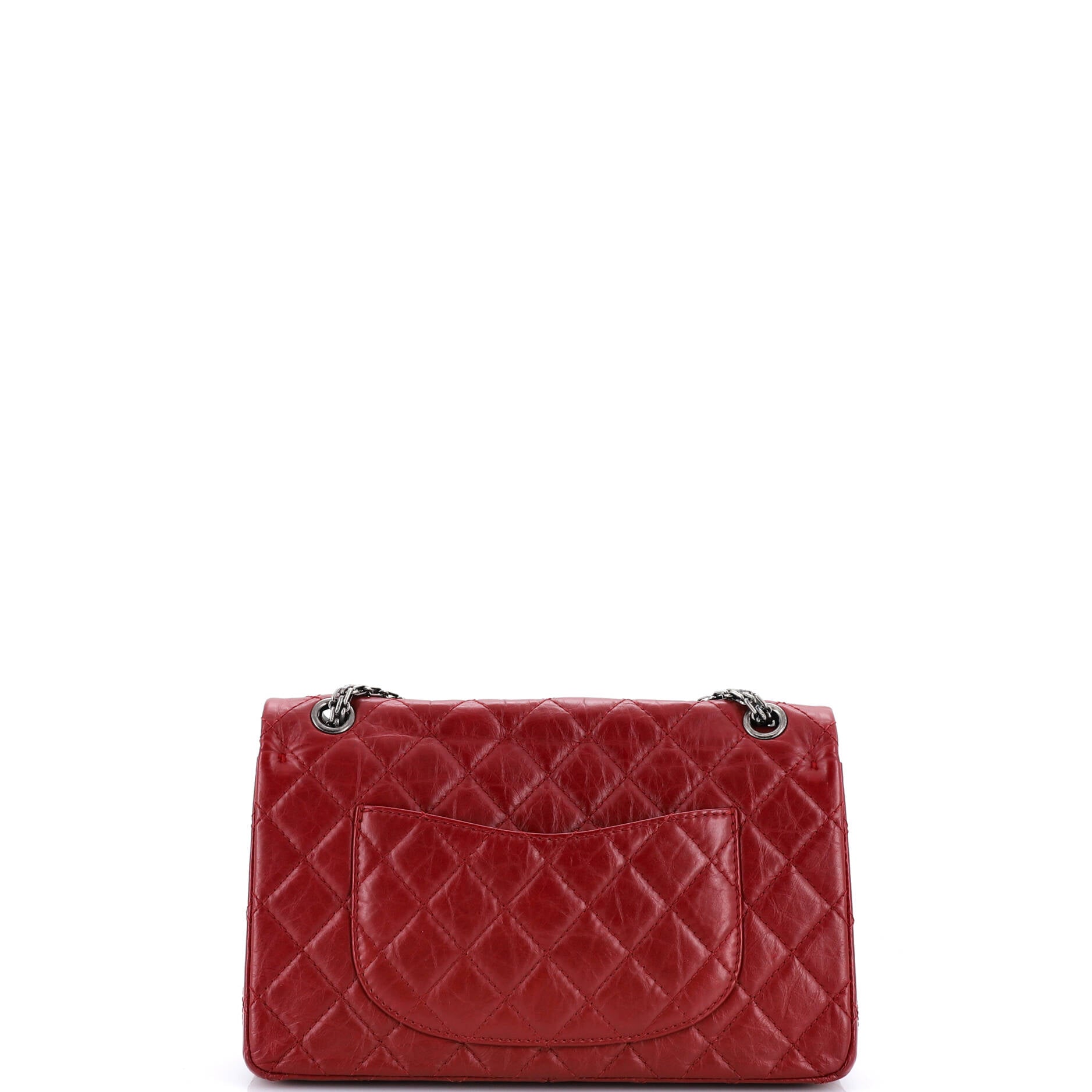 Reissue 2.55 Flap Bag Quilted Aged Calfskin 226
