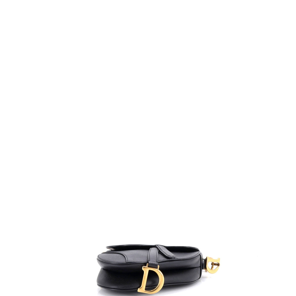 Saddle Handbag Leather Mini