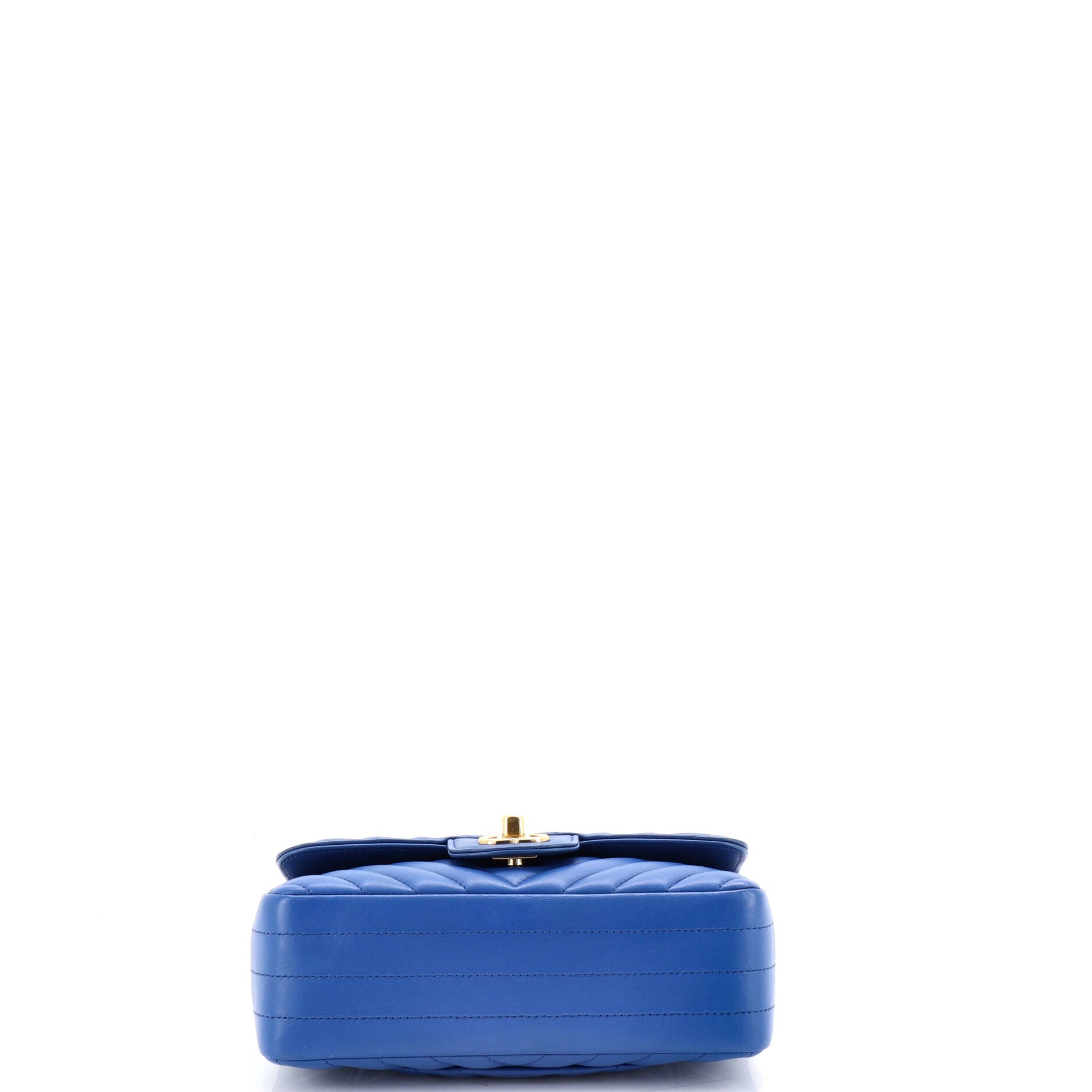 Classic Single Flap Bag Chevron Lambskin Mini