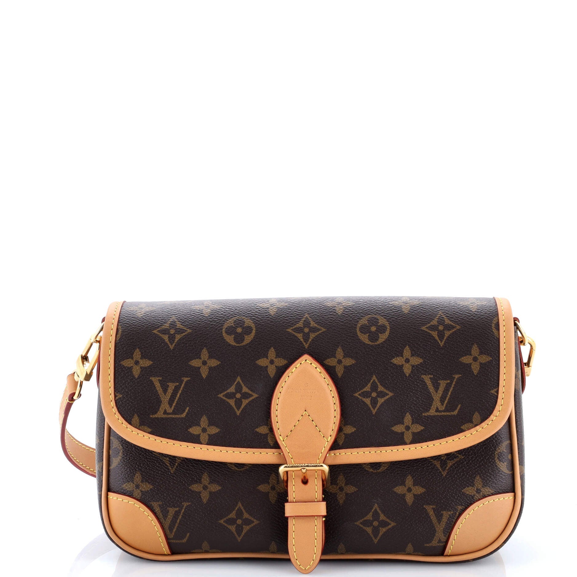 Diane NM Handbag Monogram Canvas