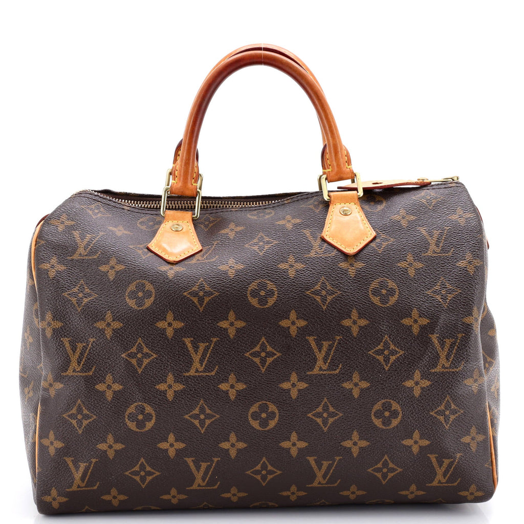 Speedy Handbag Monogram Canvas 30
