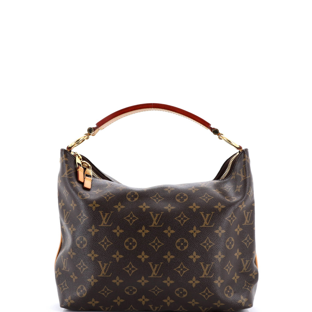 Sully Handbag Monogram Canvas PM