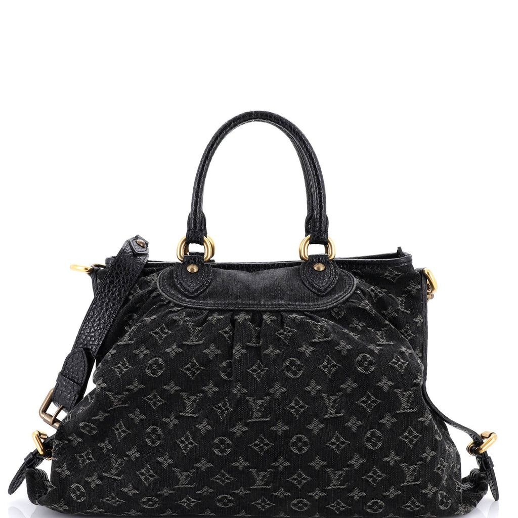 Neo Cabby Handbag Denim GM