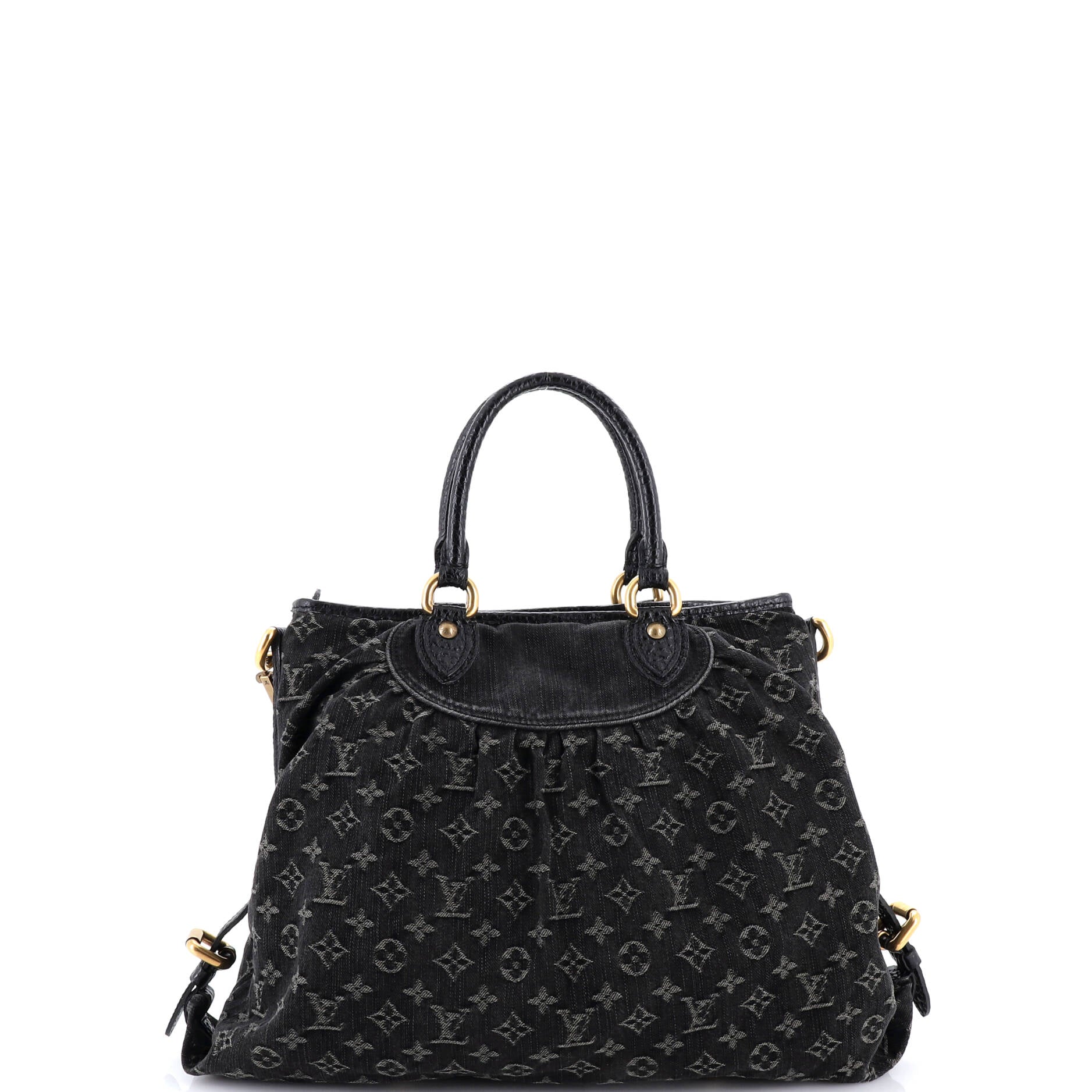 Neo Cabby Handbag Denim GM