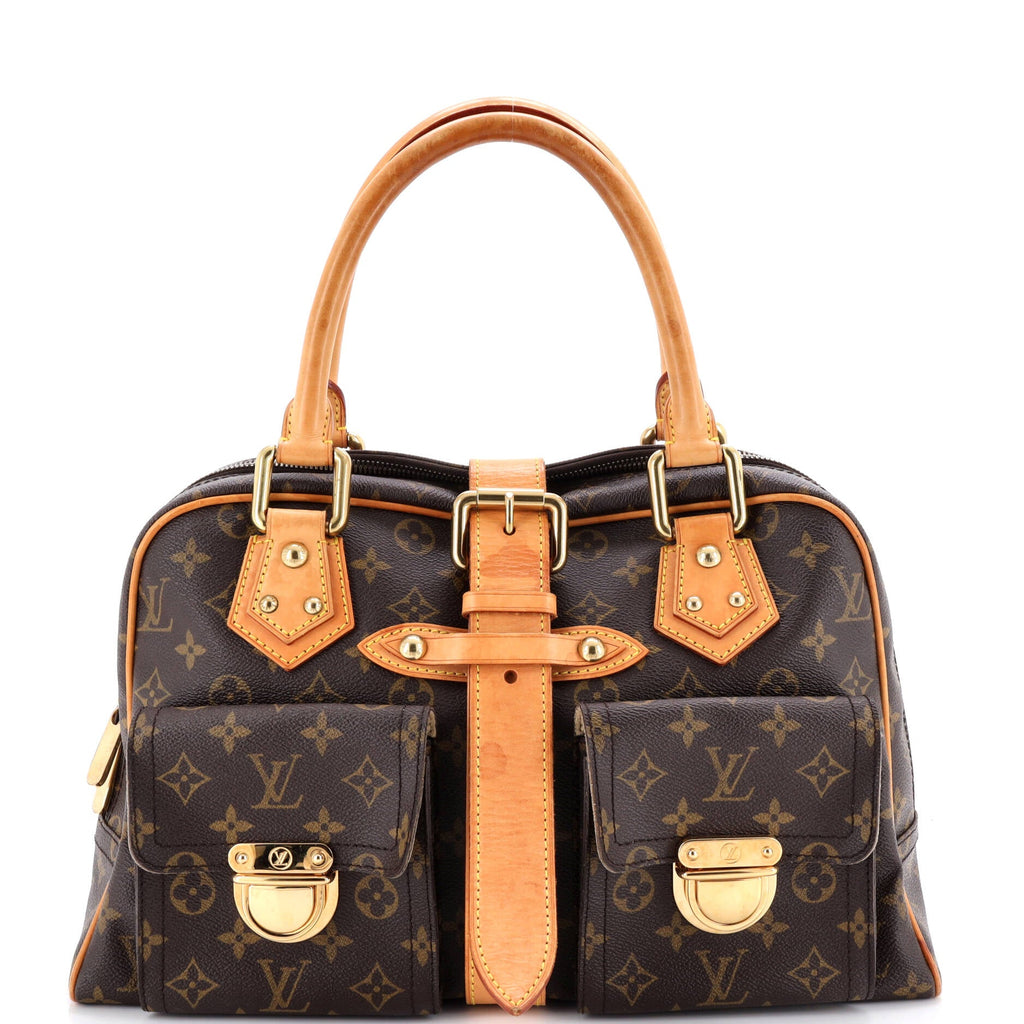 Manhattan Handbag Monogram Canvas GM