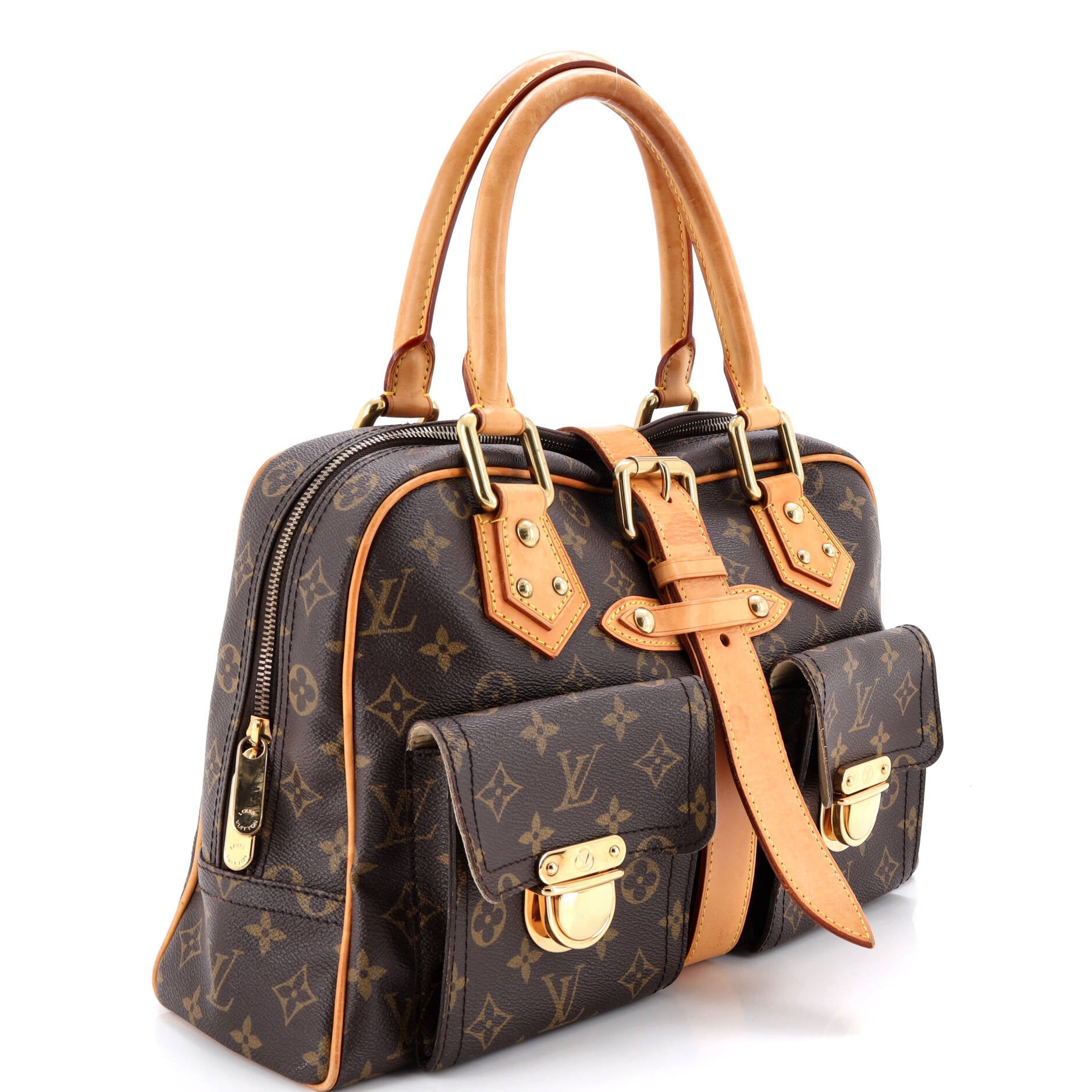 Manhattan Handbag Monogram Canvas GM