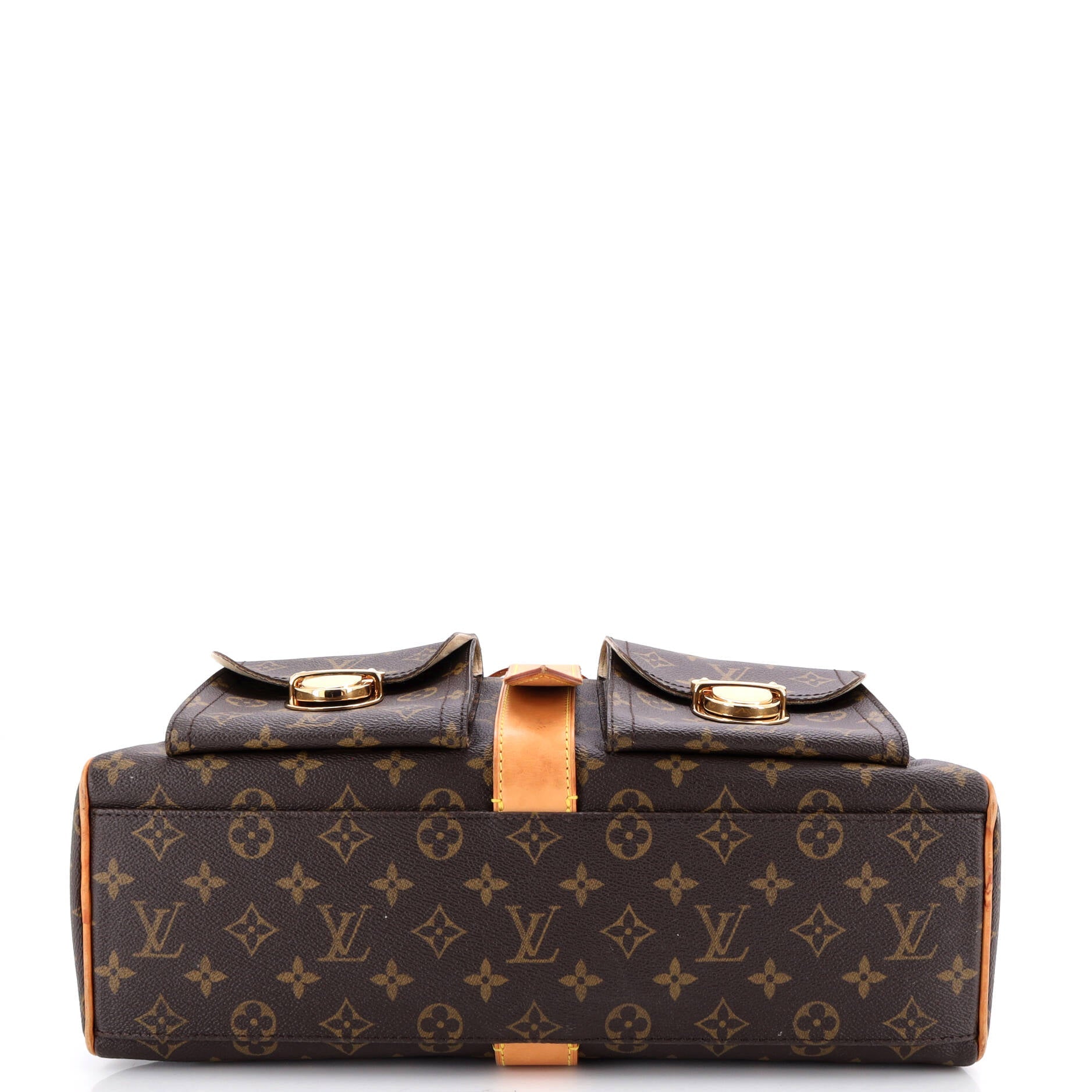 Manhattan Handbag Monogram Canvas GM
