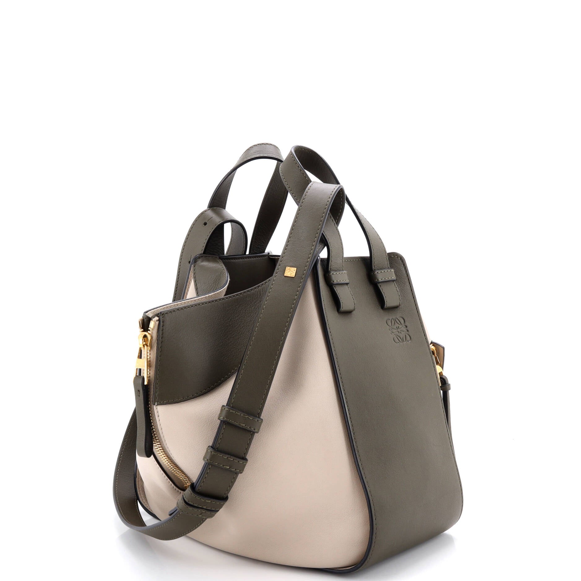 Hammock Bag Leather Medium