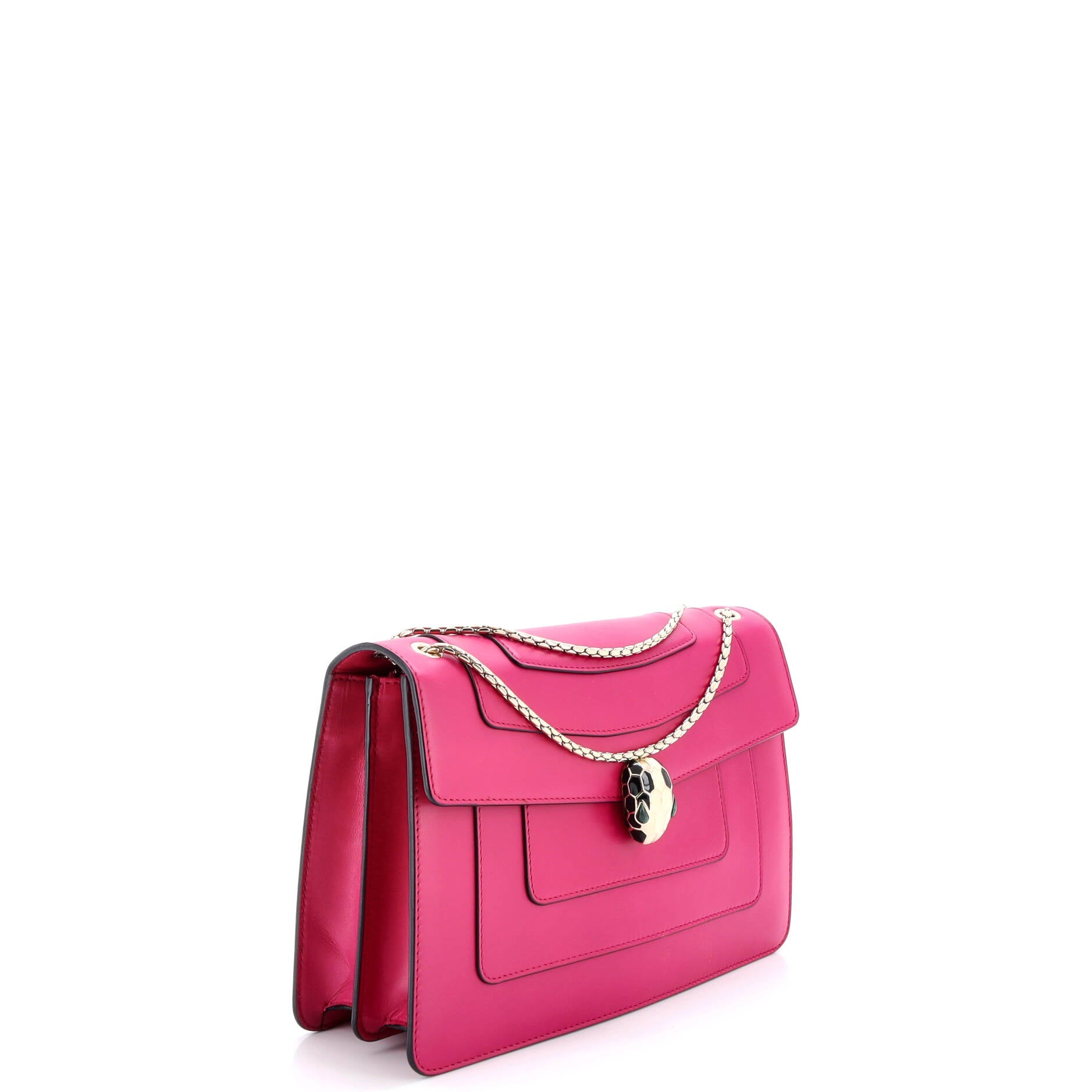 Serpenti Forever Shoulder Bag Leather Medium