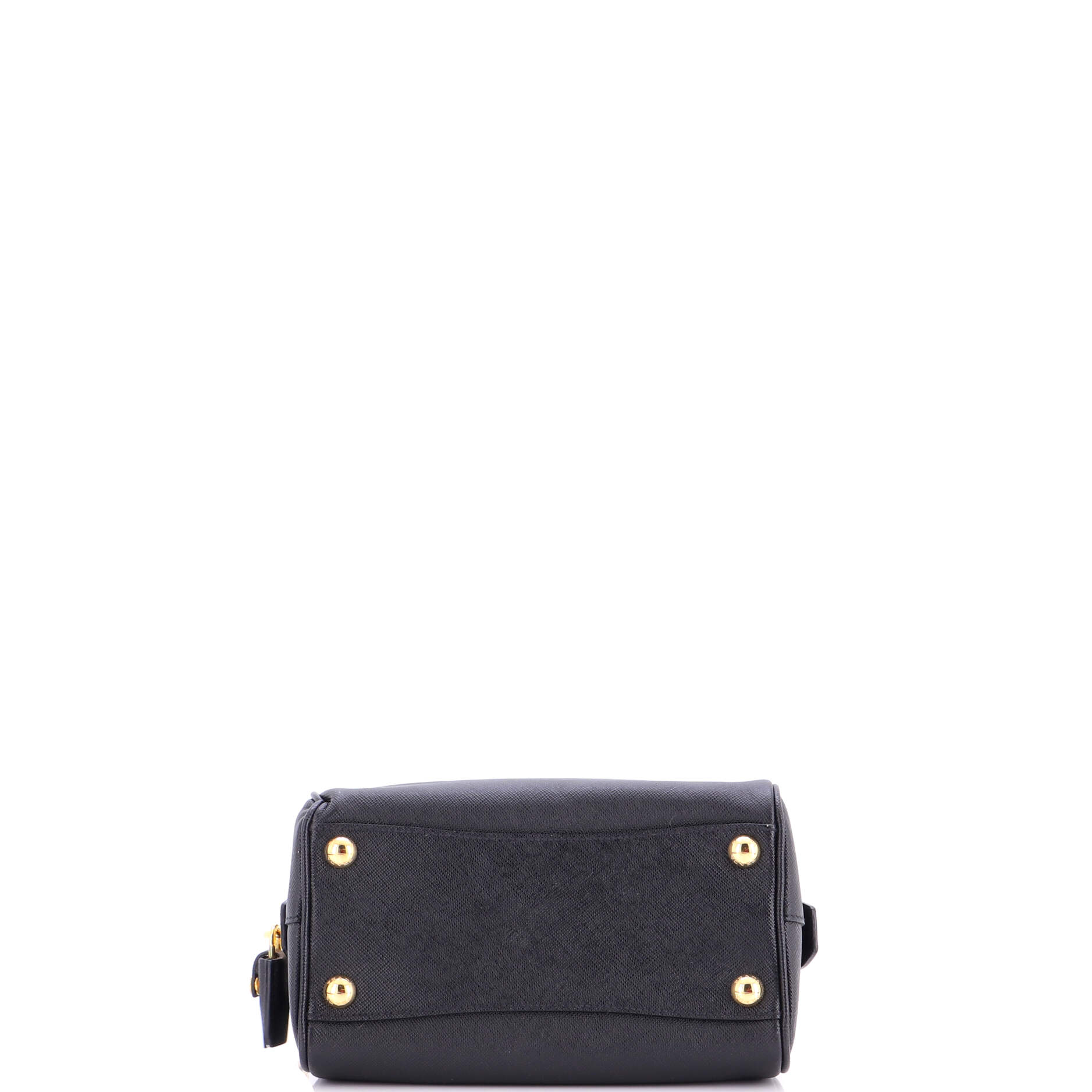 Lux Convertible Boston Bag Saffiano Leather Mini