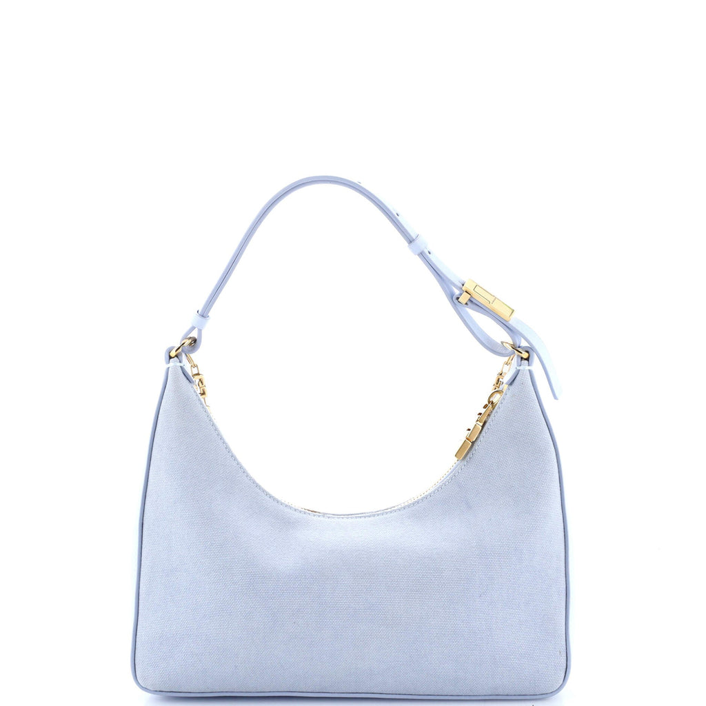 Moon Cut Out Bag 4G Coated Canvas Small