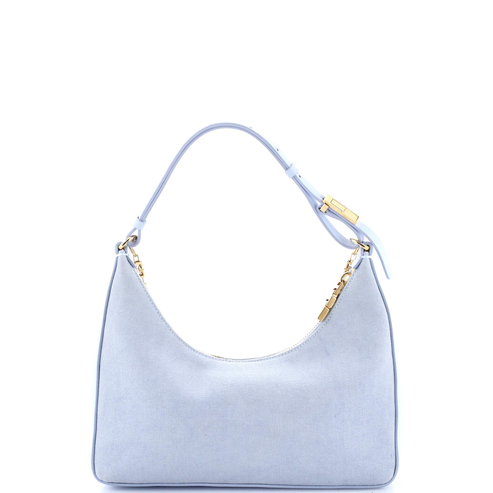 Moon Cut Out Bag 4G Coated Canvas Small