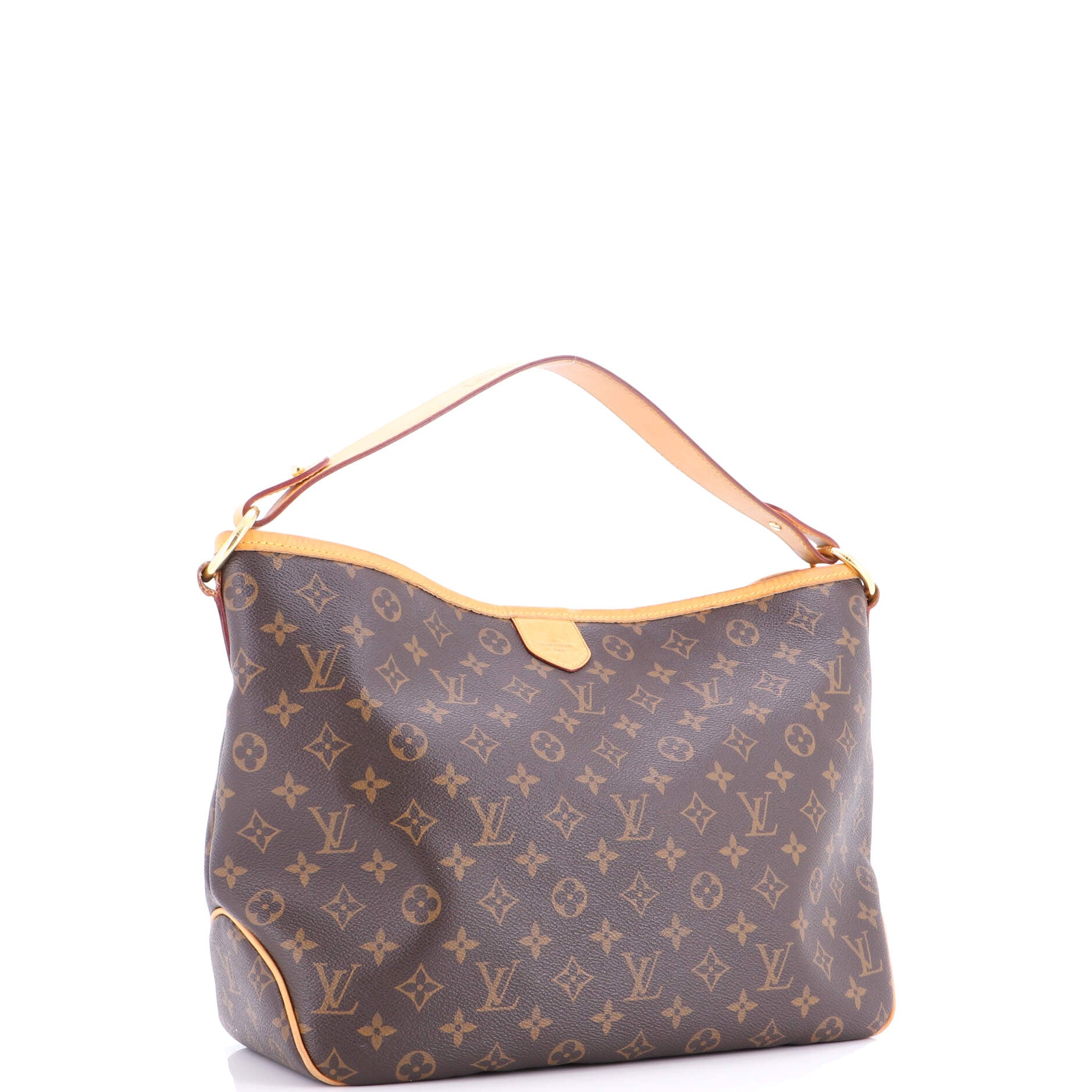 Delightful Handbag Monogram Canvas PM