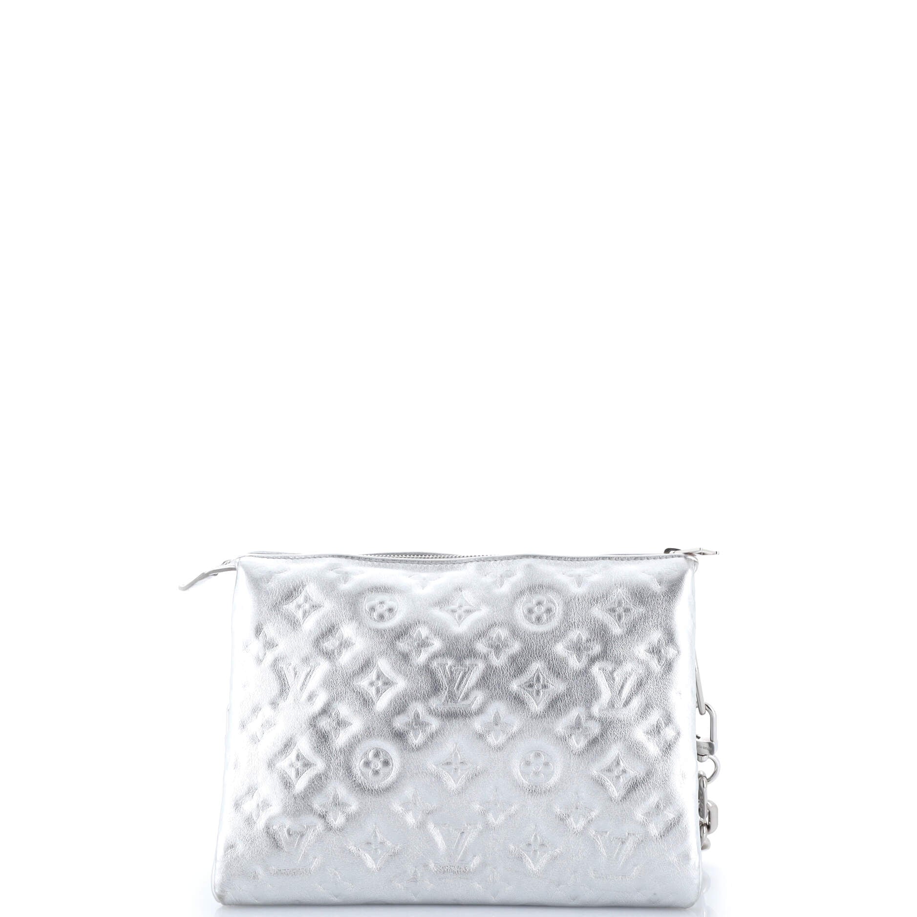 Coussin Bag Monogram Embossed Lambskin PM