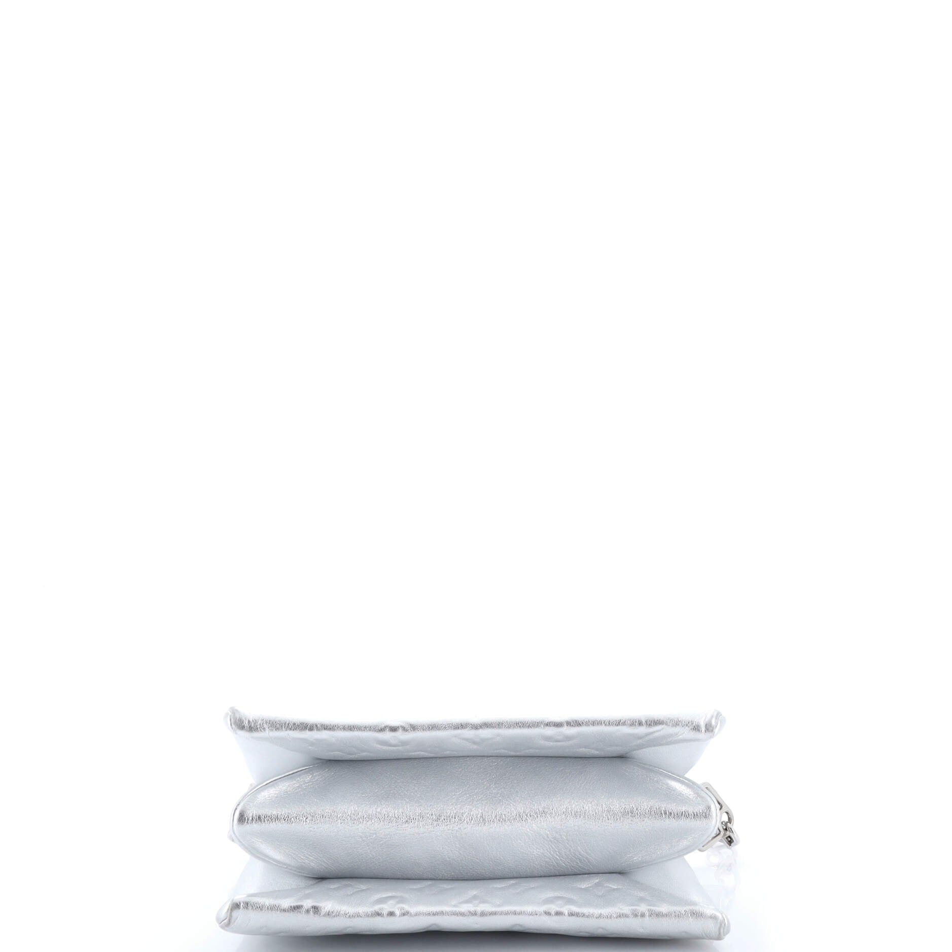 Coussin Bag Monogram Embossed Lambskin PM