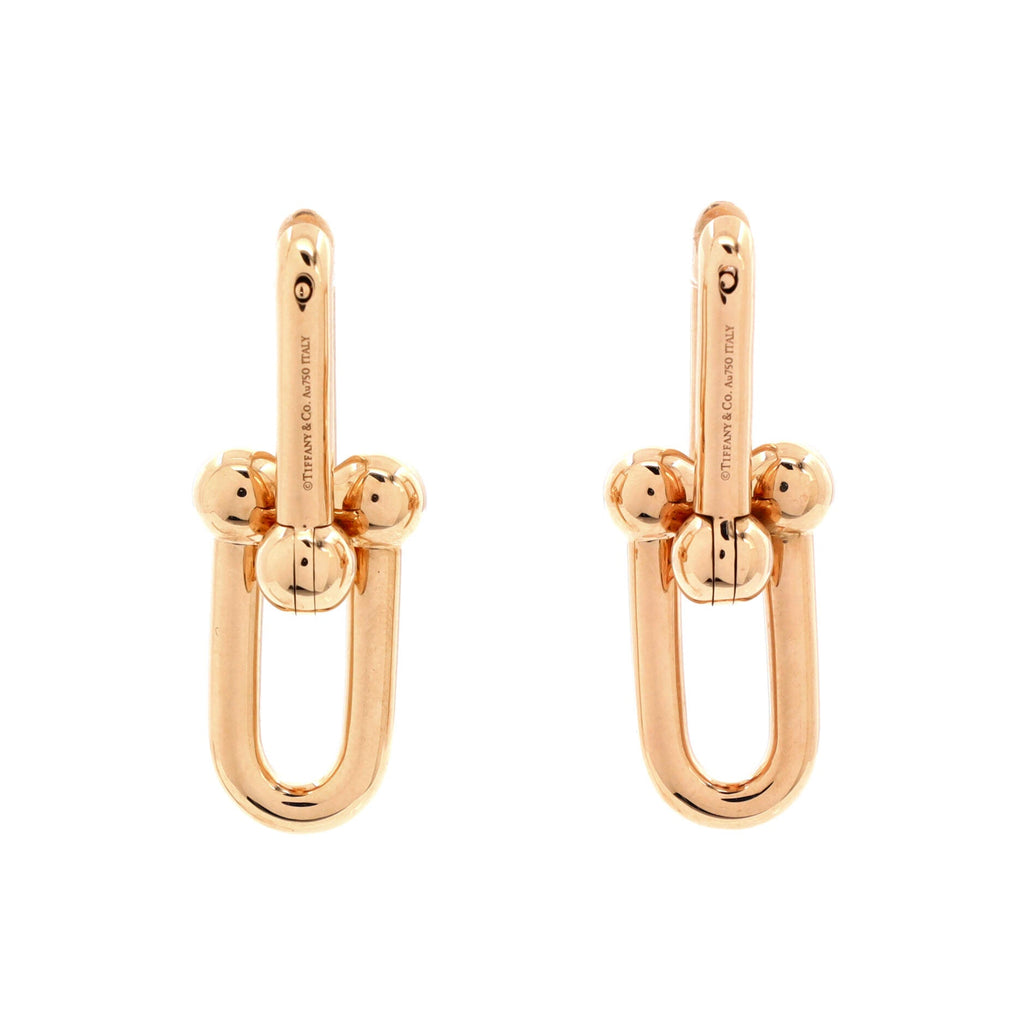 Hardwear Link Earrings 18K Rose Gold Large