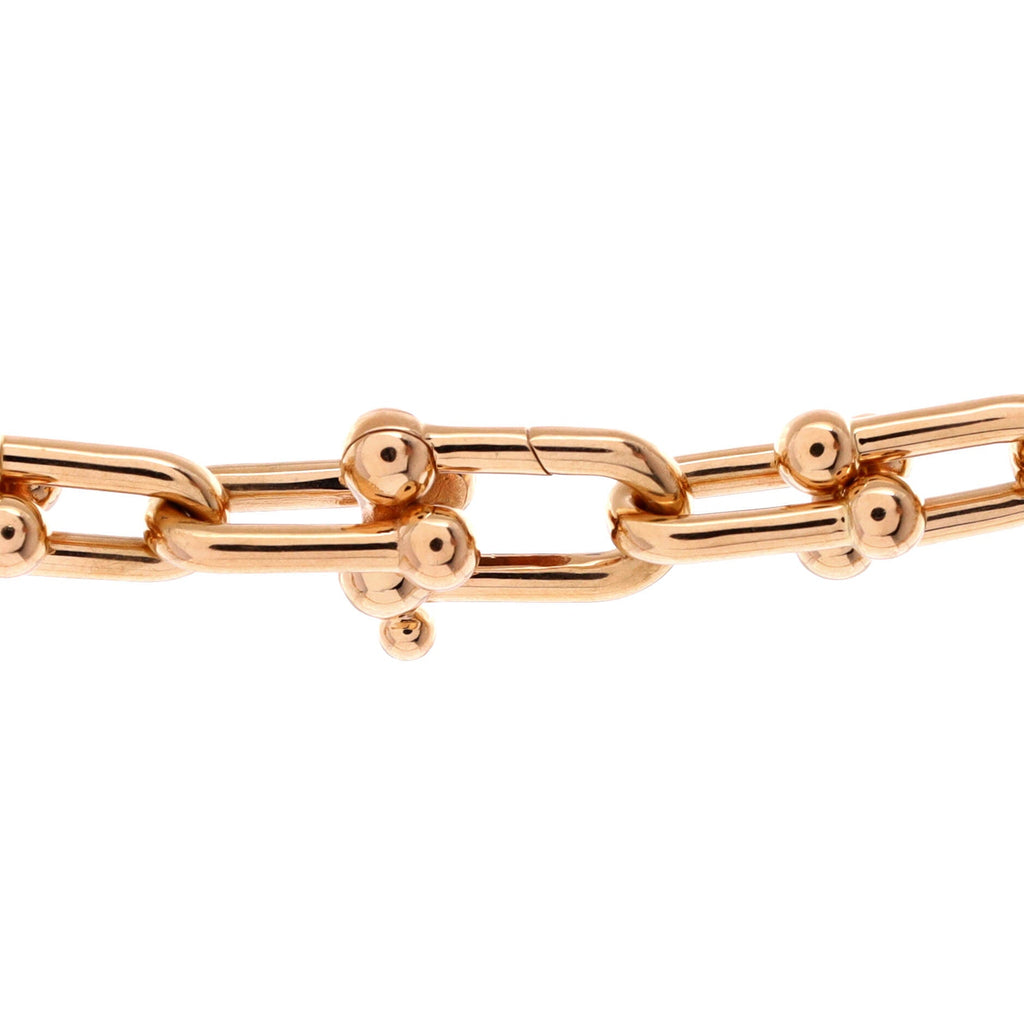 HardWear Link Necklace 18K Rose Gold Medium