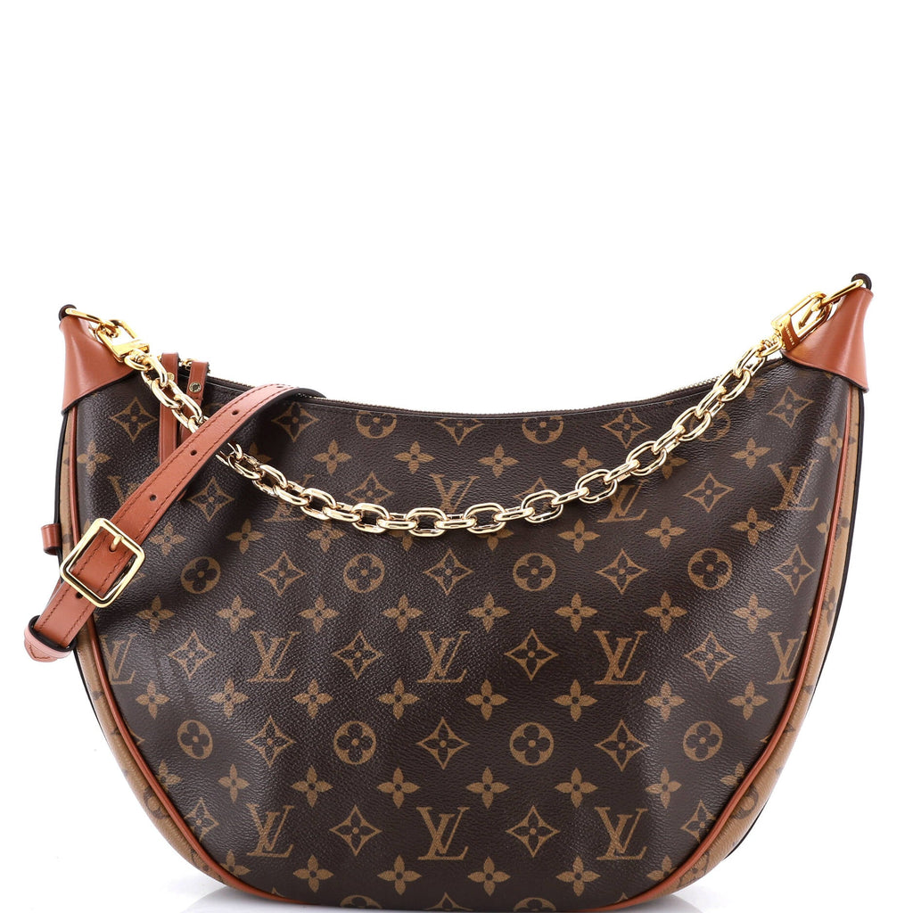 Loop Hobo Reverse Monogram Canvas