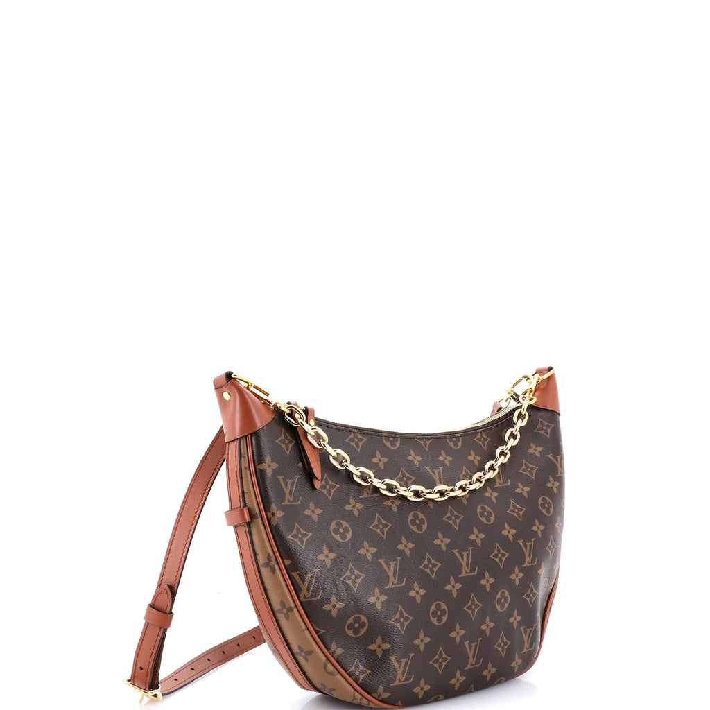 Loop Hobo Reverse Monogram Canvas