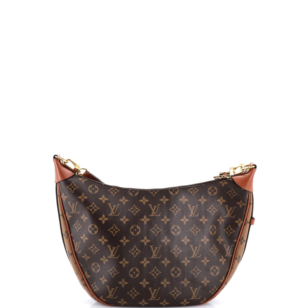 Loop Hobo Reverse Monogram Canvas