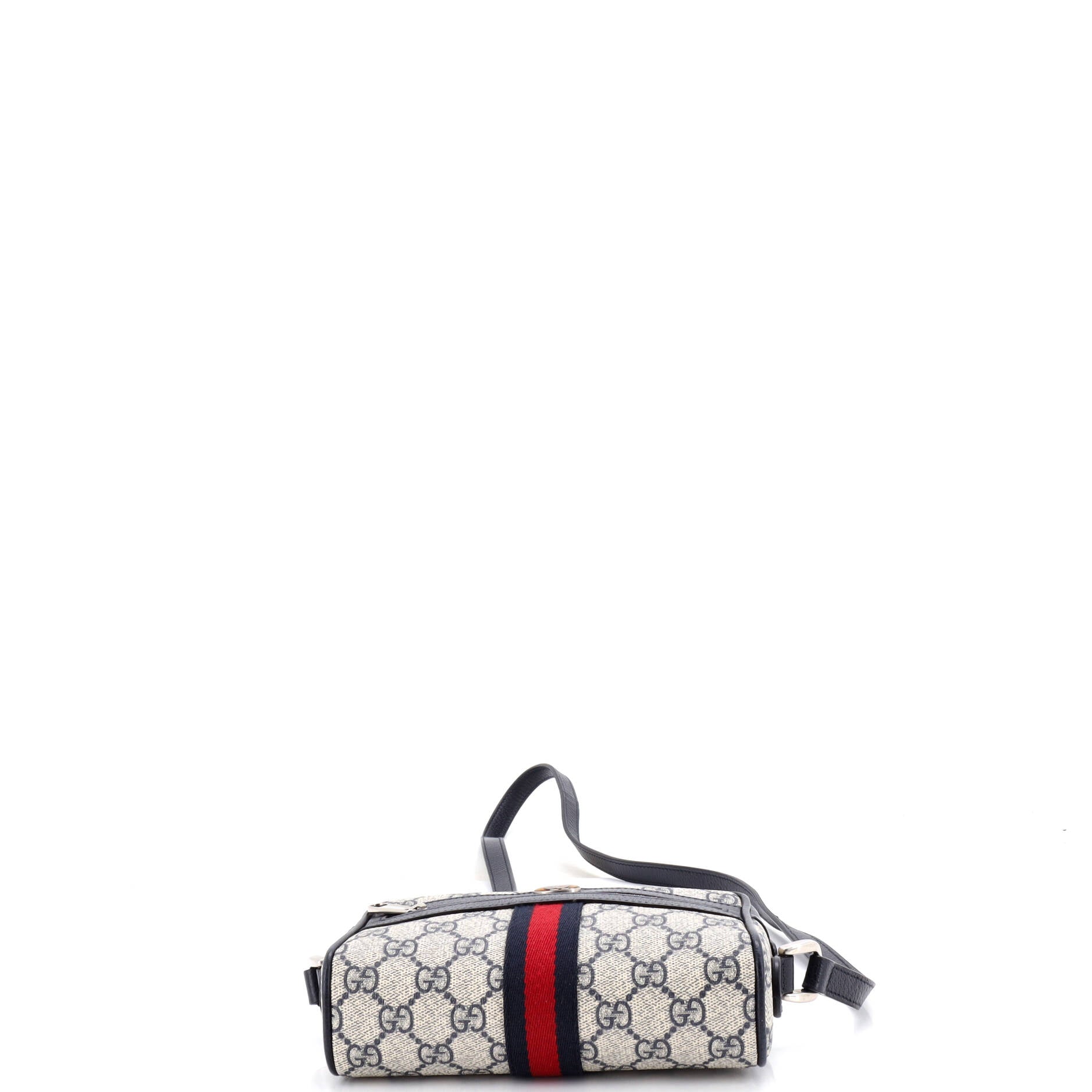 Ophidia Shoulder Bag GG Coated Canvas Mini