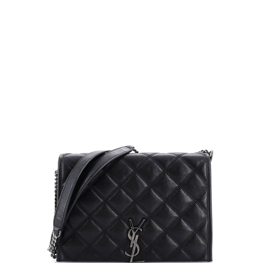 Becky Shoulder Bag Quilted Leather Mini