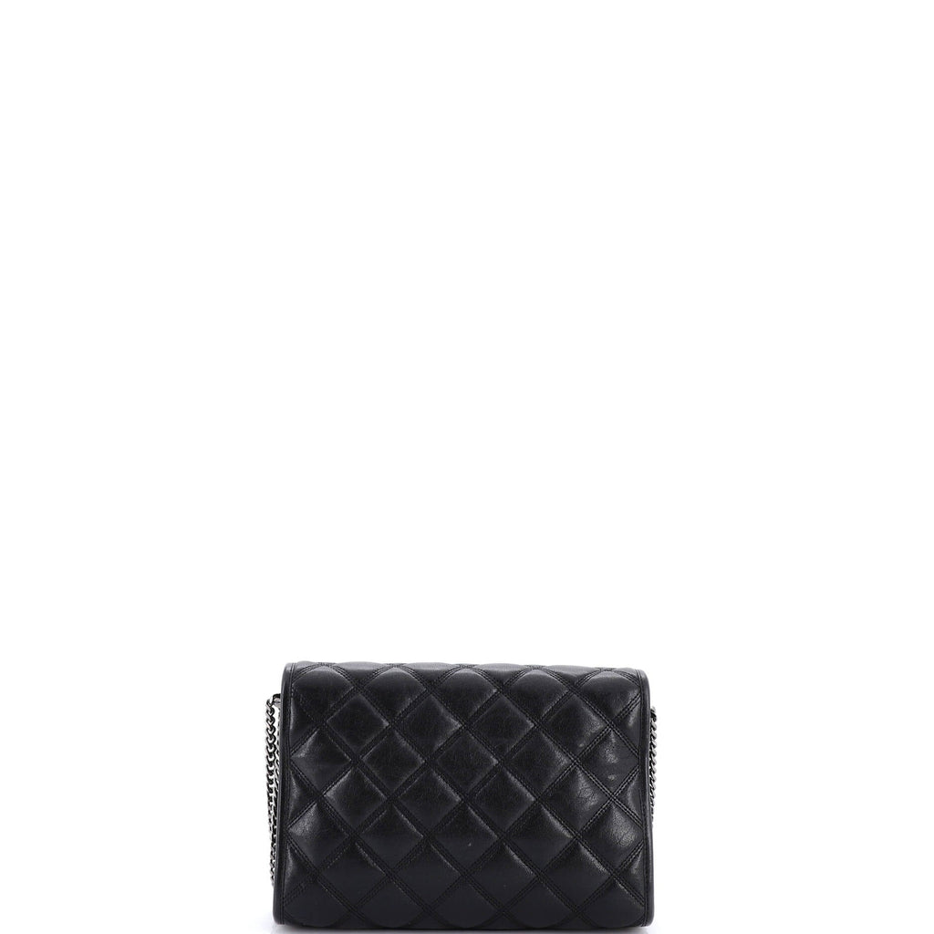 Becky Shoulder Bag Quilted Leather Mini