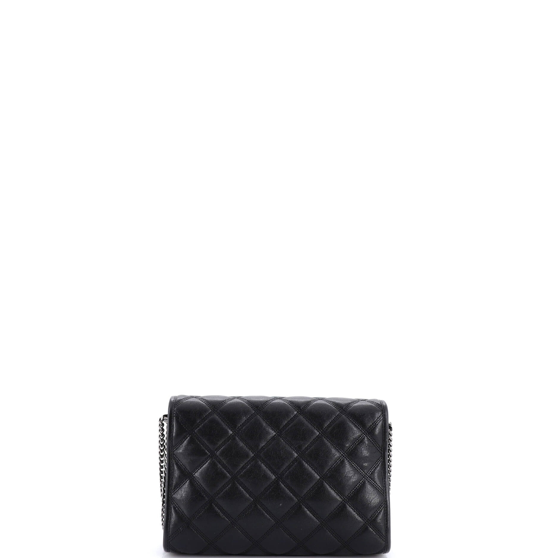 Becky Shoulder Bag Quilted Leather Mini