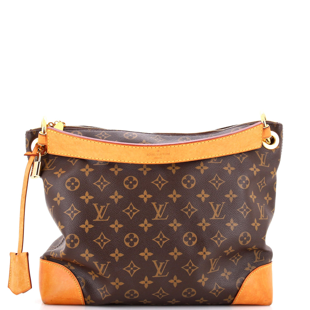 Berri Handbag Monogram Canvas PM