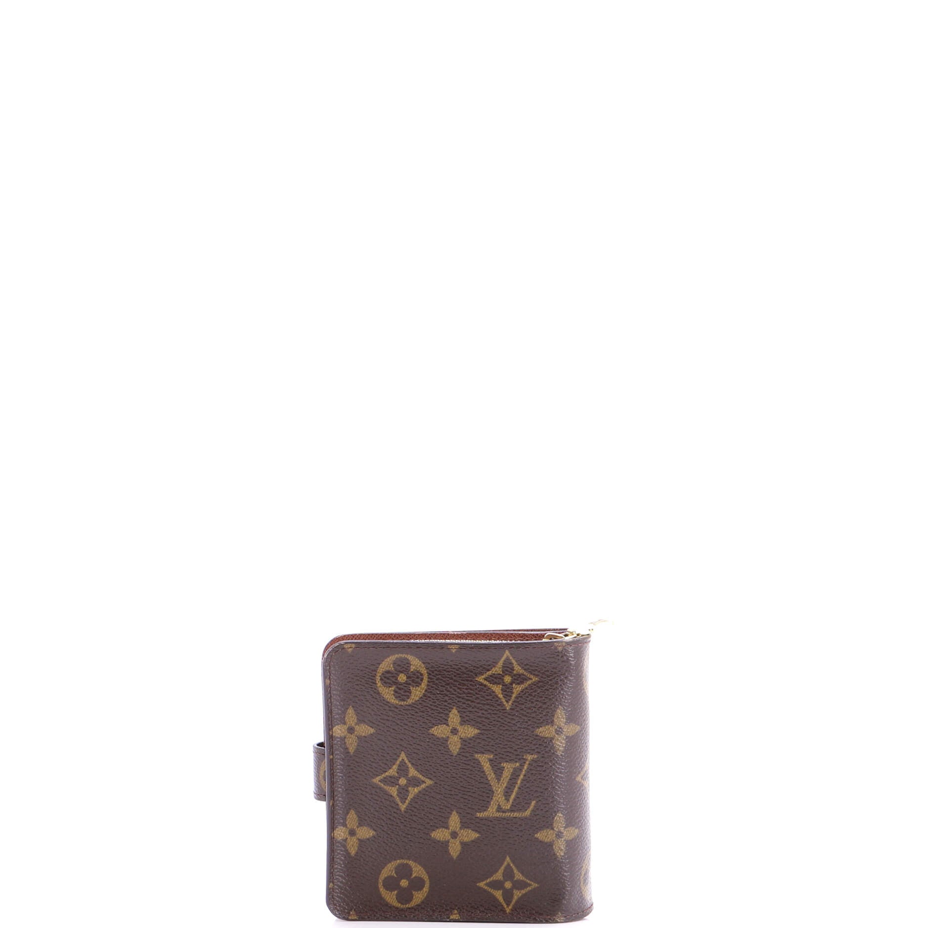 Compact Zippe Wallet Monogram Canvas