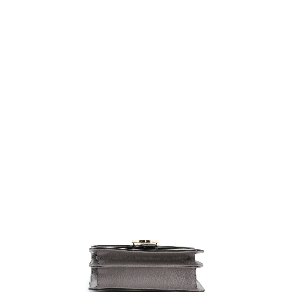 Interlocking Shoulder Bag Leather Small