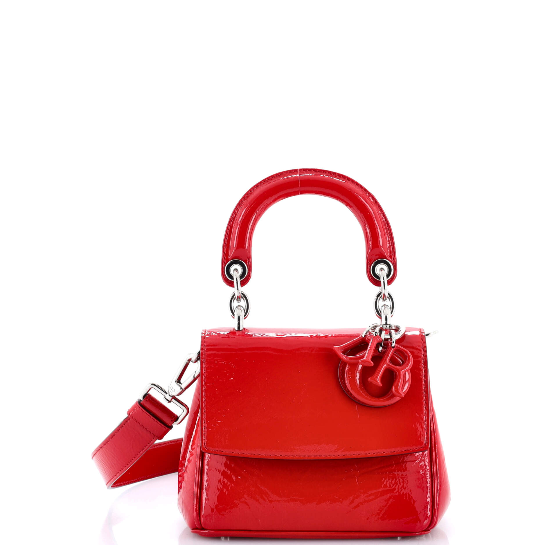Be Dior Bag Patent Micro